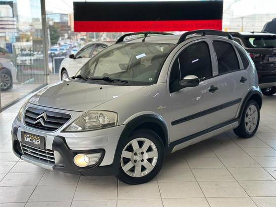 CITROËN C3 1.4 I XTR 8V FLEX 4P MANUAL